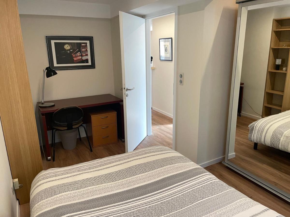 appartement 2 pièces 45m2 Rez-de-jardin-terrasse Strasburgo Esterno foto