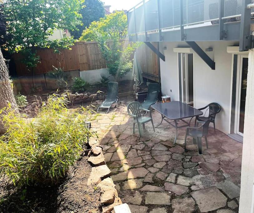 appartement 2 pièces 45m2 Rez-de-jardin-terrasse Strasburgo Esterno foto