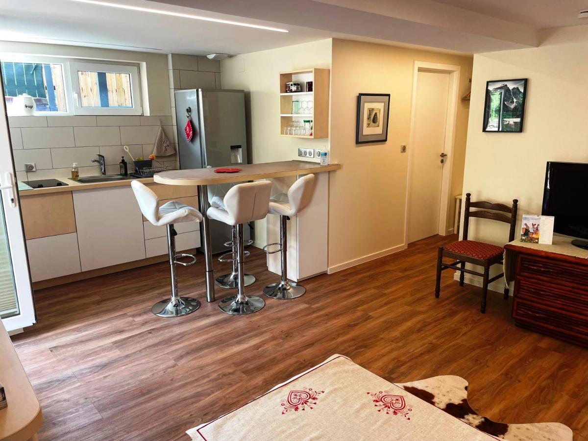appartement 2 pièces 45m2 Rez-de-jardin-terrasse Strasburgo Esterno foto
