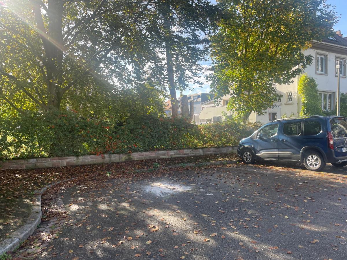 appartement 2 pièces 45m2 Rez-de-jardin-terrasse Strasburgo Esterno foto