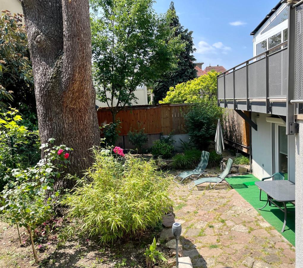 appartement 2 pièces 45m2 Rez-de-jardin-terrasse Strasburgo Esterno foto